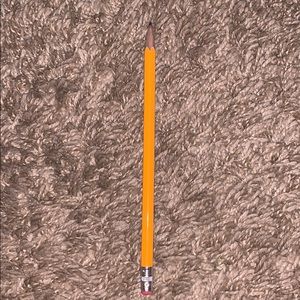 Used pencil